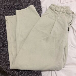 Closed created with love made in Italy mint sage green jeans denim